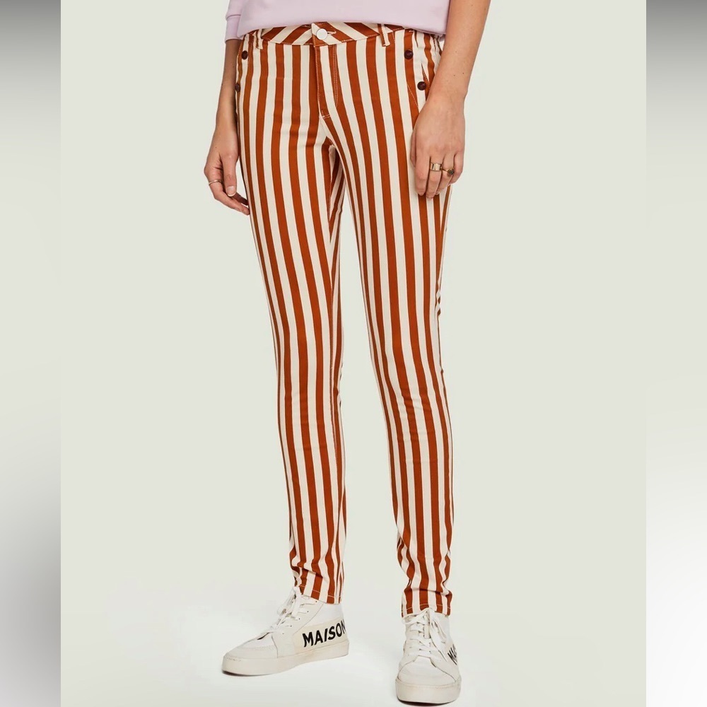 Scotch & Soda La Bohemienne Striped Trousers Size 24